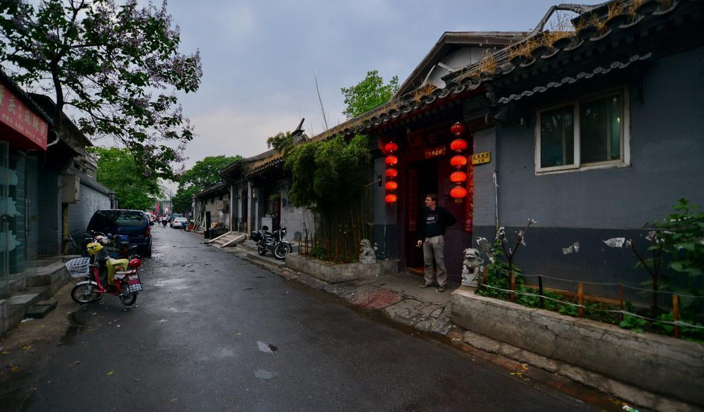 Хостел Red Lantern House Пекин Экстерьер фото