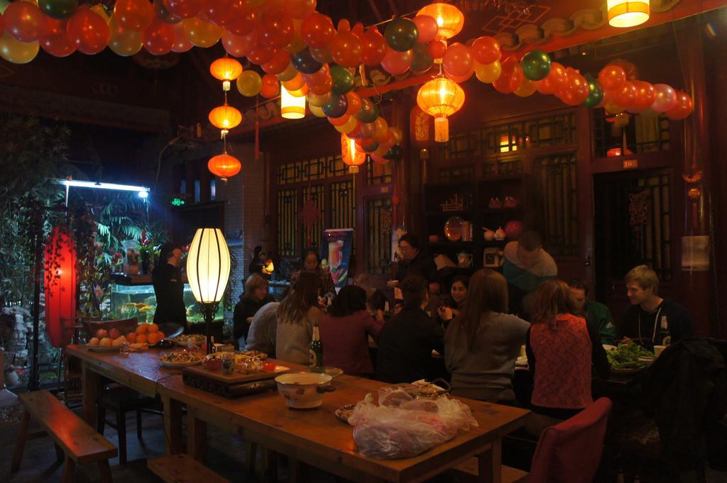 Хостел Red Lantern House Пекин Экстерьер фото