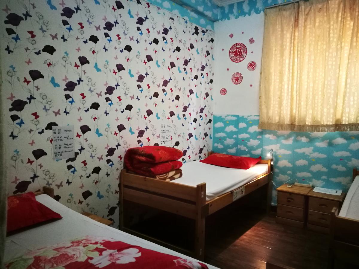 Хостел Red Lantern House Пекин Экстерьер фото