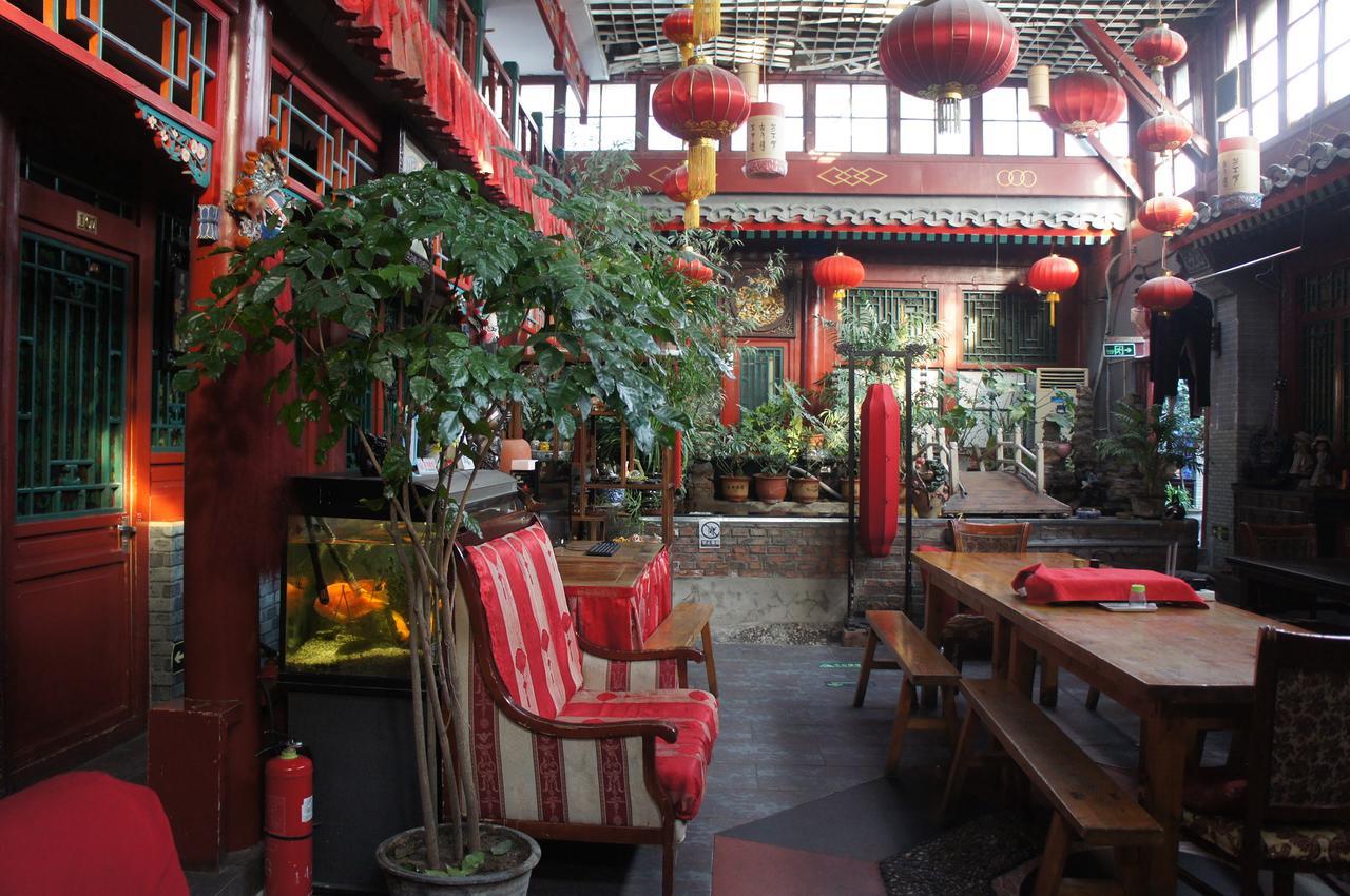 Хостел Red Lantern House Пекин Экстерьер фото