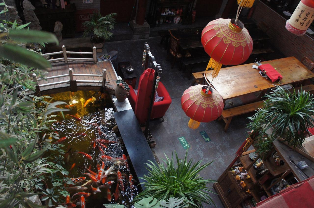 Хостел Red Lantern House Пекин Экстерьер фото