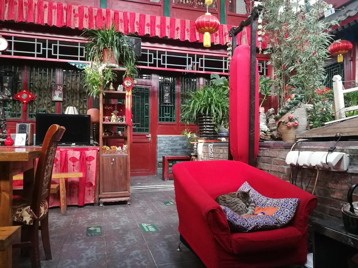Хостел Red Lantern House Пекин Экстерьер фото